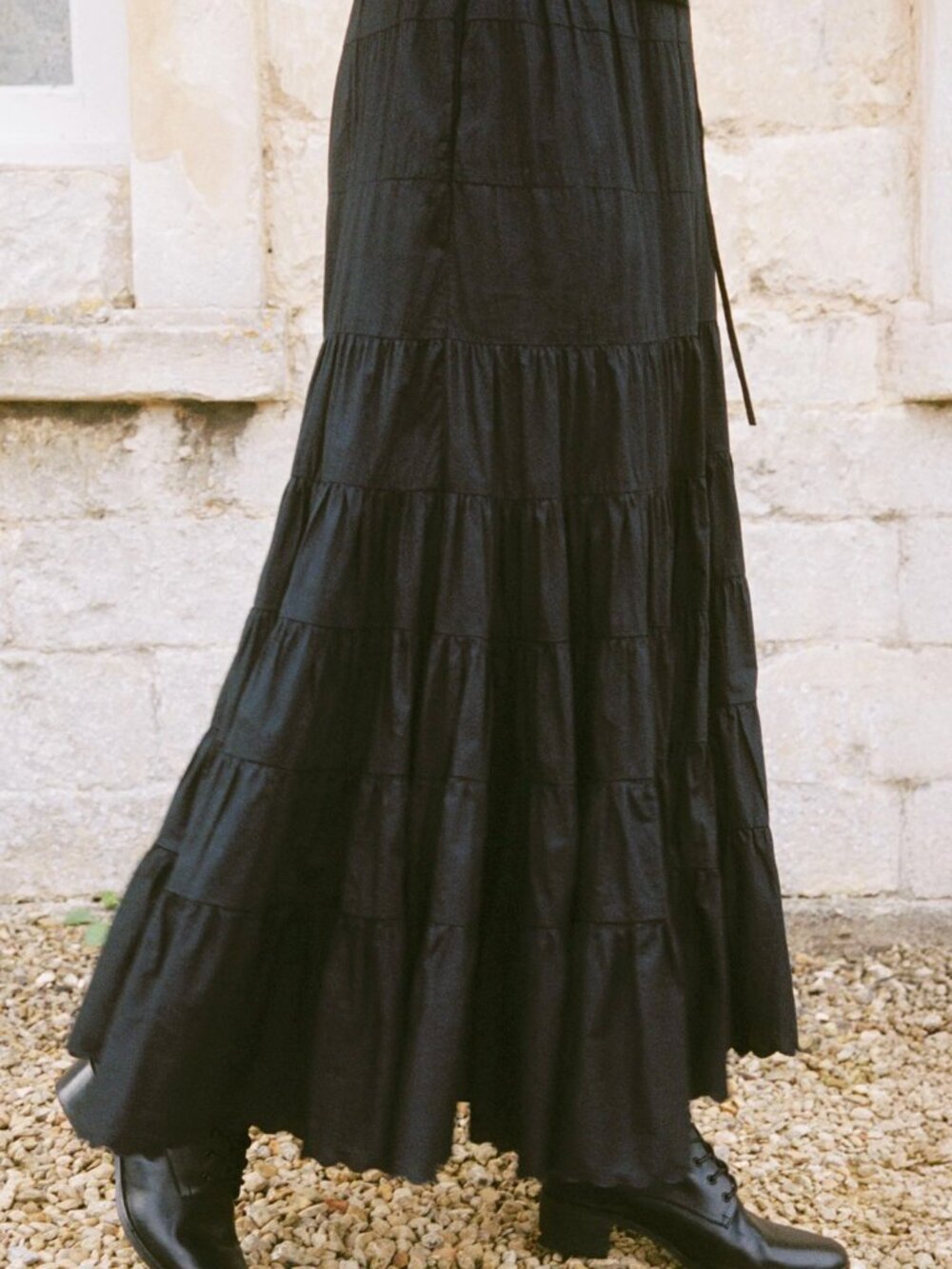 Christy Dawn Darby Skirt in Night Size M - Picture 3 of 8